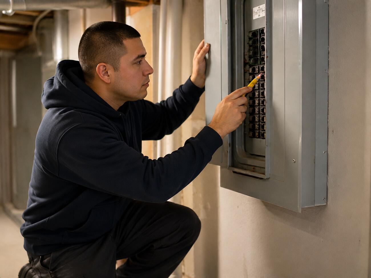 Electrical & duct cleaning